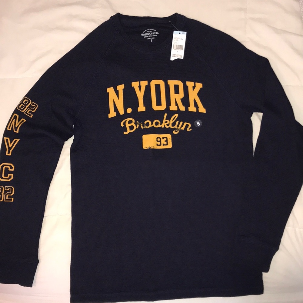 thermal long sleeve t-shirt